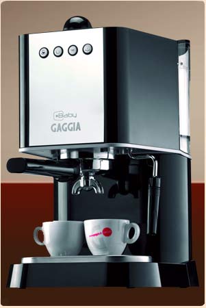 Gaggia New Baby Espresso Machines