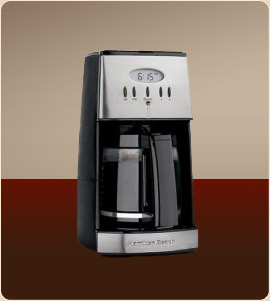 Hamilton Beach Coffee maker - It does many styles of java - see