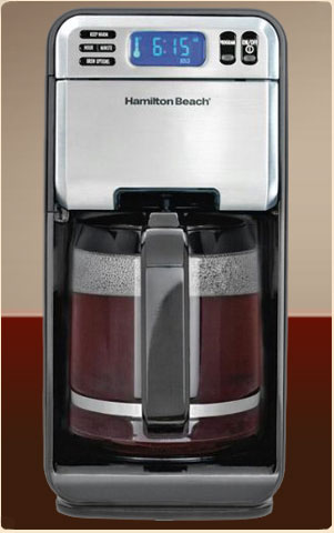 Hamilton Beach 46201 12 Cup Digital Coffee Maker