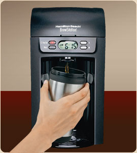 Hamilton Beach 6-Cup Coffee Maker, Programmable Brewstation