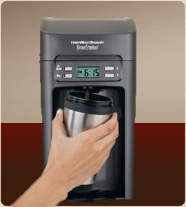 UPDATE: Gadget Post: Hamilton Beach BrewStation Coffeemaker