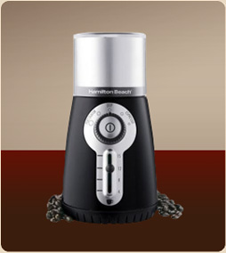 Hamilton Beach Coffee Grinder, Removable Grinding Chamber