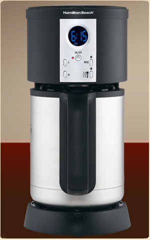 Review - Hamilton Beach 47665 BrewStation Plus12-Cup Automatic Drip Coffee  maker
