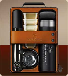 The Handpresso Outdoor Espresso Set:  For the Coffee Enthusiast’s Picnic