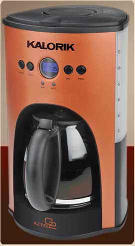 Review - Kalorik CM25282 12-Cup Programmable Coffee Maker
