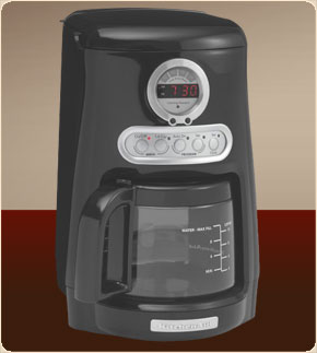 KitchenAid 10-Cup Programmable Drip Coffee Maker 