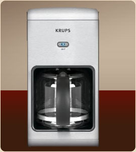 Krups KM1010 Prelude 10-Cup Manual Coffee Maker
