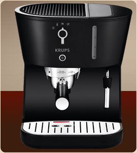 Krups XP420050 Perfecto Espresso Machine with Precise Tamp