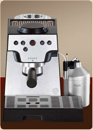 Krups XP5080 Pump Espresso Machine Designed for Krups by Konstantin Grcic