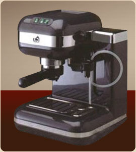 La Pavoni PAB-16 Espresso Si Black Automatic Espresso Machine