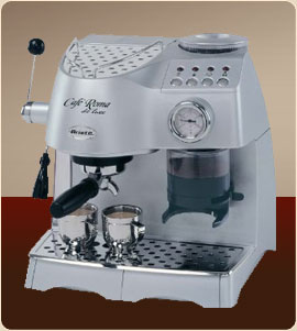 Lello 45920 Ariete Cafe Roma Deluxe Espresso - Cappuccino Maker 