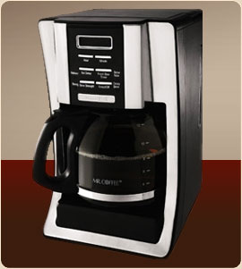 Mr. Coffee BVMC-SJX33GT 12-Cup Programmable Coffee Machine
