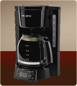 Mr. Coffee BVMC-EVX23 12-Cup Programmable Coffee Maker