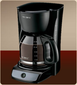 Mr. Coffee CG13 12-Cup Switch Coffee Machine