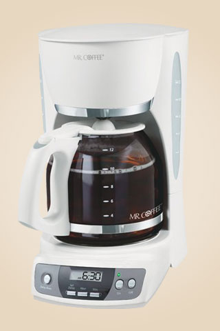 Mr.Coffee CGX20-NP Programmable Coffee Maker