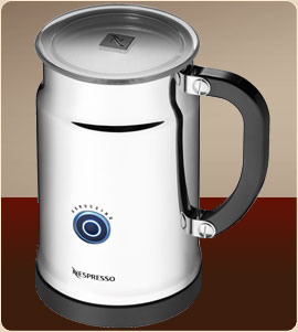  Nespresso Aeroccino Plus Milk Frother (Older Version -  Discontinued): Electric Milk Frothers: Home & Kitchen