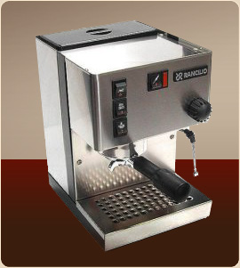 Rancilio Silvia Espresso Machine