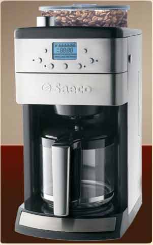 12-Cup Fully Automatic Burr Grind & Brew Coffeemaker with Glass