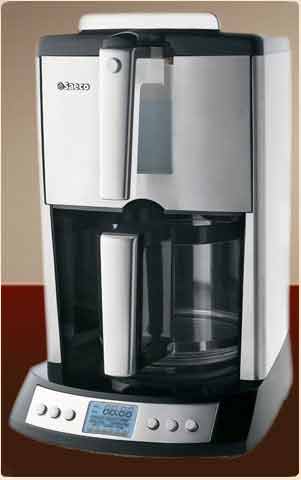 SpaceMaker Under-the-Cabinet 12-Cup* Porgrammable Coffee Maker