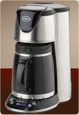 Saeco URNSS Stainless steel Renaissance 60 Cup CoffeMaker 