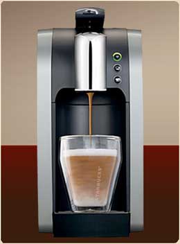 Starbucks Verismo Coffee Machine — Eatwell101