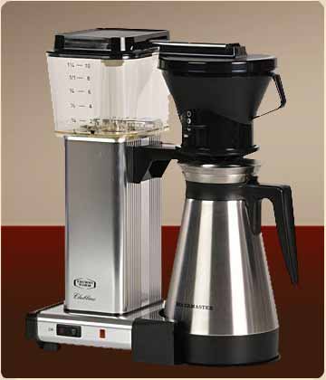 Technivorm Moccamaster Coffee Brewer With Thermo Carafe - Technivorm 9587
