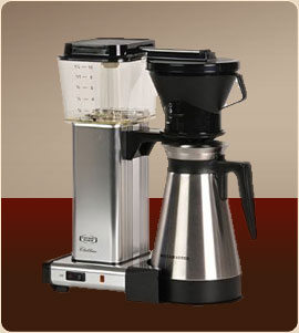 Technivorm Moccamaster Coffee Brewer With Thermo Carafe