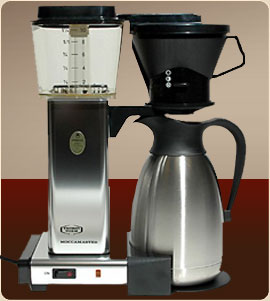 Technivorm Moccamaster Coffee Brewer with Thermo Carafe