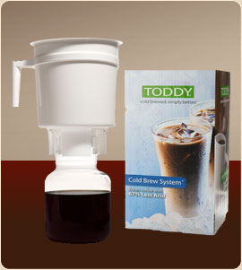 Toddy T2N Cold Brew System - brew low acid coffee