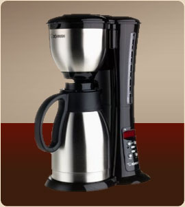 Best Buy: Zojirushi Fresh Brew 10-Cup Coffeemaker Black/Stainless