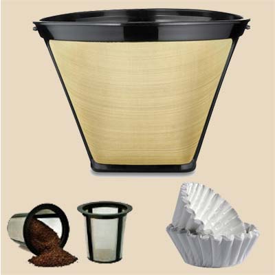 does coffee filter affect the taste?