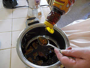 coffee glazed coffee recipe at Talk About Coffee