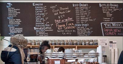 How To Navigating Coffee Menus -type of coffee and coffee varieties 