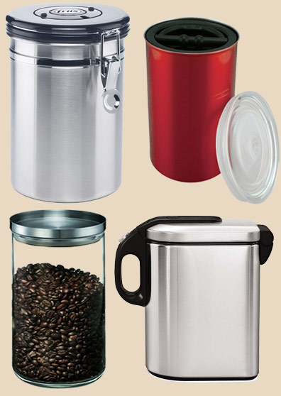 How best to store coffee 