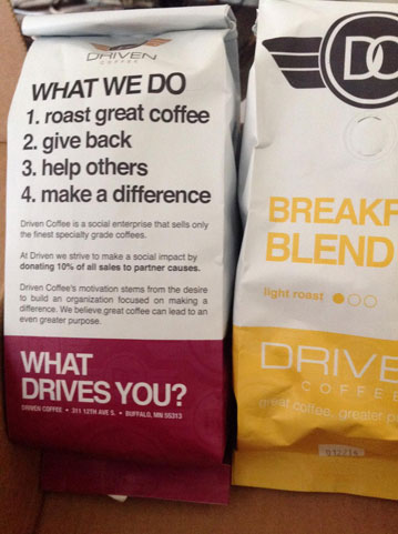 Driven Coffee - Breakfast Blend Review