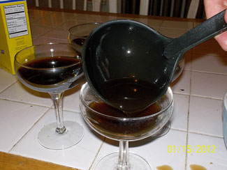 Gather your ingredients for Coffee Gelatin