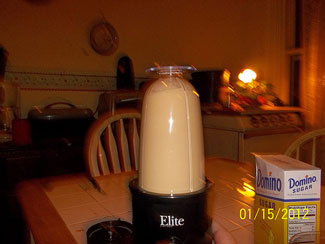 Gather your ingredients for Coffee Gelatin