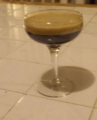 Gather your ingredients for Coffee Gelatin