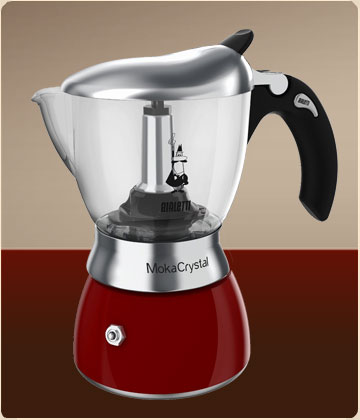 brew coffee without electricity with a moka pot