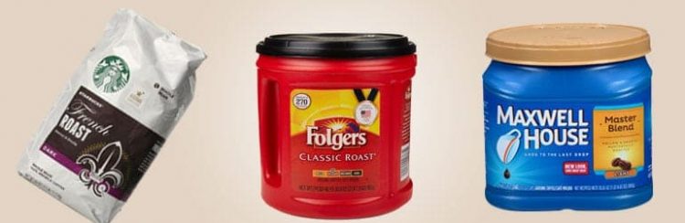 Everyday Coffee Reviews – Coffees You May Find On Grocery Stores Shelves