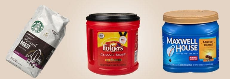 Everyday Coffee Reviews – Coffees You May Find On Grocery Stores Shelves