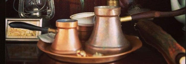 How to Make Turkish Coffee in an Ibrik