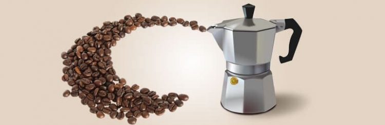 How to Make Coffee with a Stovetop Moka Pot