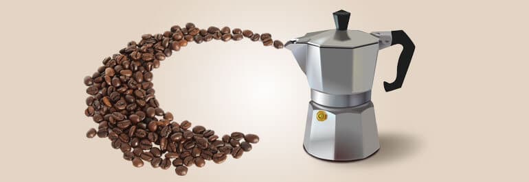 How to Make Coffee with a Stovetop Moka Pot