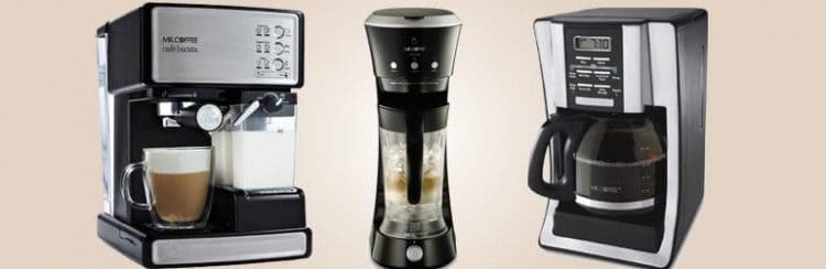 Mr. Coffee Coffee Machines