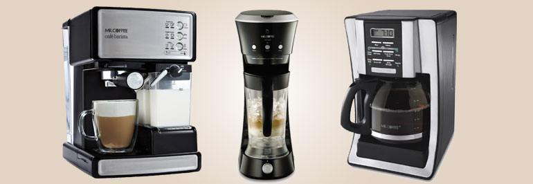 Mr. Coffee Coffee Machines
