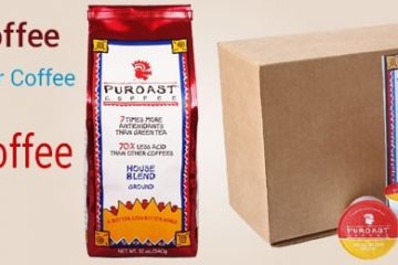 Puroast Coffee – A Kinder, Gentler Coffee?