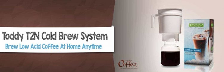 Toddy T2N Cold Brew System Does it All