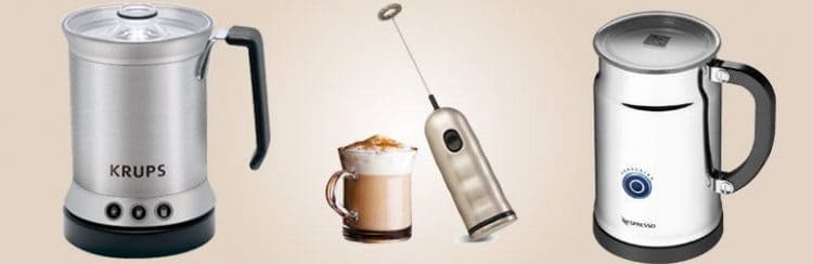 Five Top Milk Frothers for Cappuccino