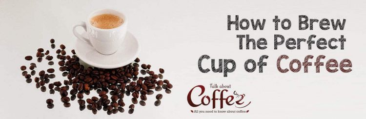 How to Brew the Perfect Cup of Coffee